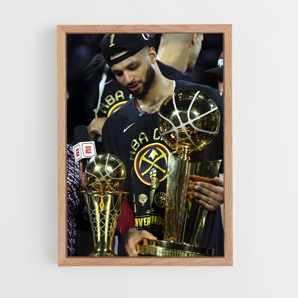 Poster La Victoire de Curry – affiche Basketball (vue 4)